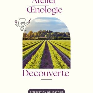 Atelier Œnologie "Découverte"