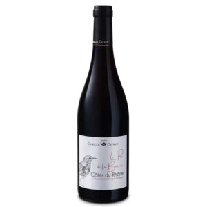 Cave de Cairanne Côtes du Rhône Pas de la Beaume Rouge 2022