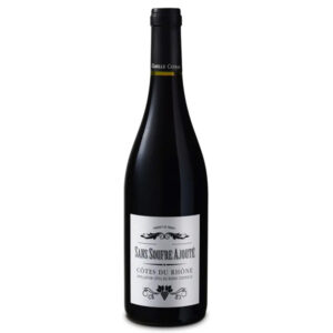 Cave de Cairanne Côtes du Rhône Sans Sulfites Ajoutés Rouge 2024