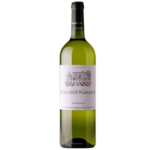 Château Guillebot Plaisance Bordeaux blanc 2025