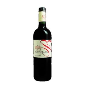 le B par Maucaillou Bordeaux Supérieur  Rouge 2021