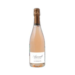 Le Clos des Quarterons Crémant de Loire Brut Nature - Amirault Rosé