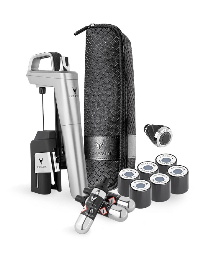 Coravin® TimelessTM Six+ Silver