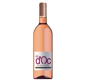 Clos de l’Anhel Vin de France Rosali Rosé 2023