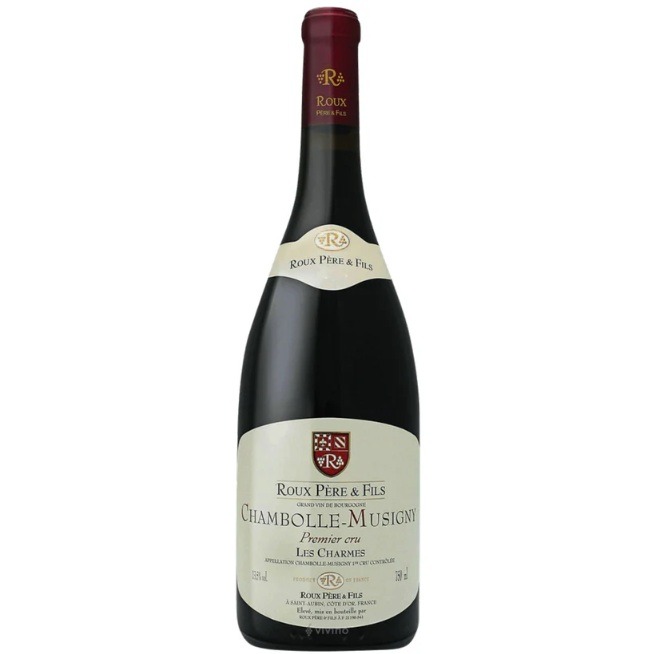 Domaine Roux Père & Fils Chambolle-Musigny 1er Cru Les Charmes Rouge 2022