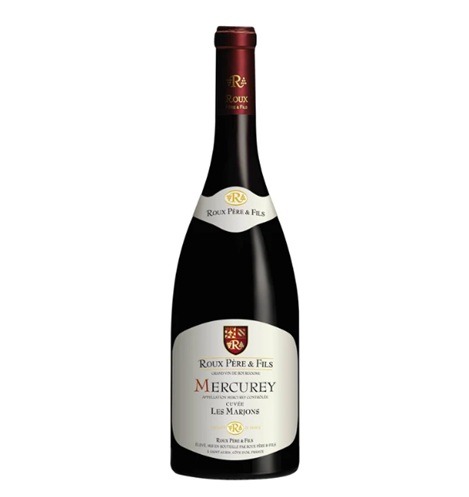 Domaine Roux Père & Fils Mercurey Les Marjons Rouge 2024