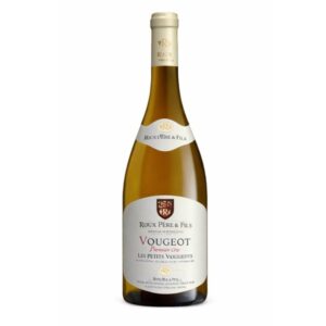 Domaine Roux Père & Fils Vougeot 1er Cru Les Petits Vougeots Blanc 2023