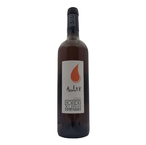 Bordaxuria Vin de France Axalatik Orange 2023