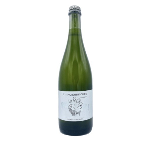 Domaine de l'Ancienne Cure Vin de France Ça Sulfit Blanc effervescent 2023