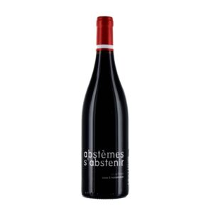 Cosse & Maisonneuve Vin de France Abstème Rouge 2020
