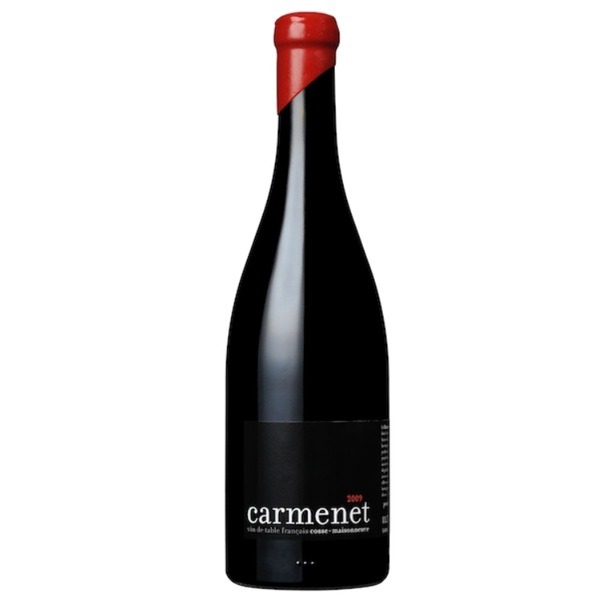 Cosse & Maisonneuve Vin de France Carmenet Rouge 2019