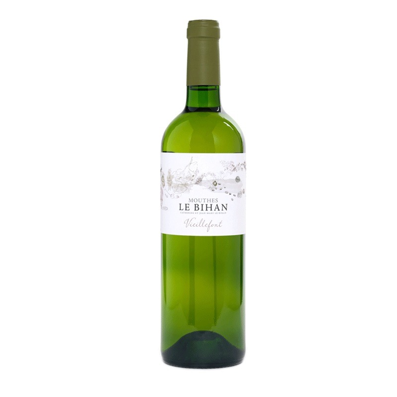 Mouthes Le Bihan Côtes de Duras Vieillefont Blanc 2020