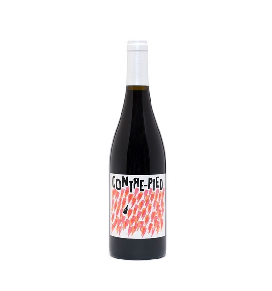 Plageoles Vin de France Contre-Pied 1 Rouge 2021
