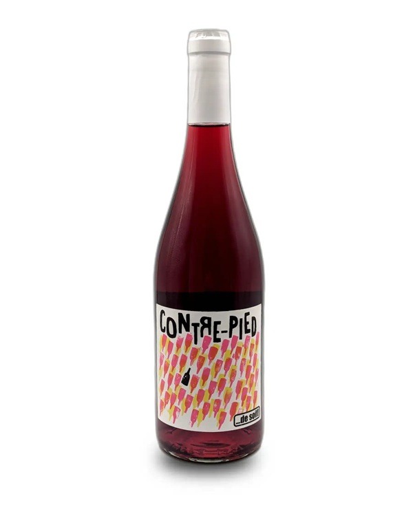 Plageoles Vin de France Contre-Pied de Soif Rouge 2025