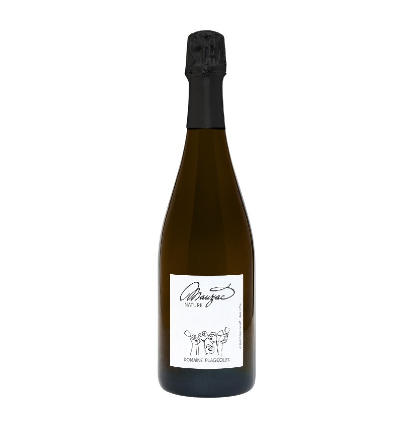 Plageoles Gaillac Mauzac Nature Blanc effervescent 2024