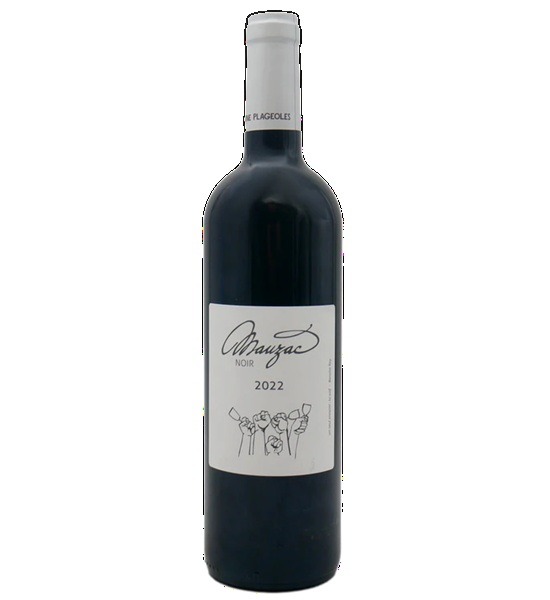Plageoles Vin de France Mauzac Noir Rouge 2024