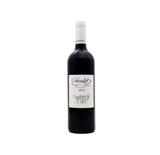 Plageoles Vin de France Prunelart Doux Rouge moelleux 2020