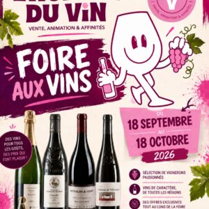 PACK 4 ATELIERS - FOIRE AUX VINS 2026