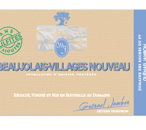 Domaine des Roches du Py Beaujolais Nouveau 2026